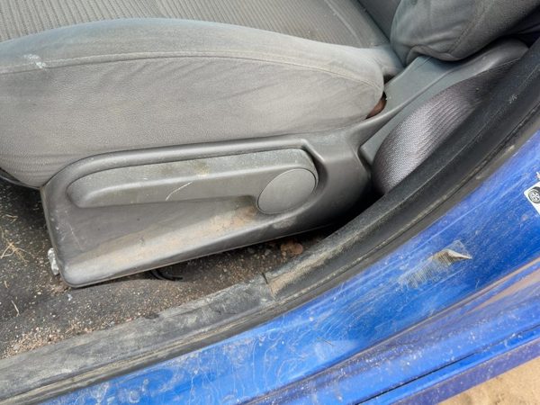 2007-2012 Nissan Sentra Driver Left Side Seat Trim Panel Oem Charcoal X — photo 2