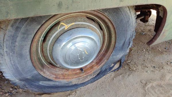 1953-1954 Chevy Bel Air 150 Sedan 15 Wheel Oem Factory Rim Only #2 — photo 4