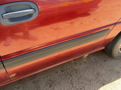 00-05 Chevy Venture Driver Left Rear Moulding From Door Oem Back Trim Strip