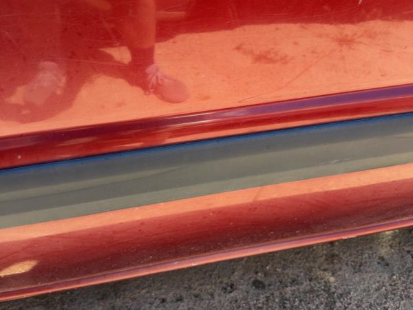 00-05 Chevy Venture Driver Left Rear Moulding From Door Oem Back Trim Strip — photo 4