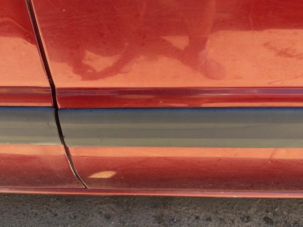 00-05 Chevy Venture Driver Left Rear Moulding From Door Oem Back Trim Strip — photo 5