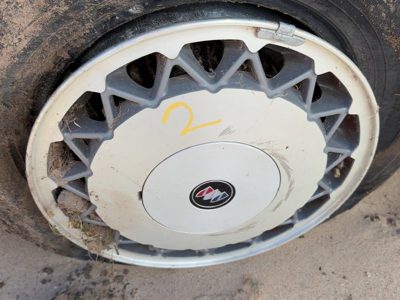1989-1993 Olds Eighty Eight 16" Aluminum Wheel Oem Factory Rim #2 16X7 24 Rib