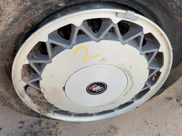 1989-1993 Olds Eighty Eight 16" Aluminum Wheel Oem Factory Rim #2 16X7 24 Rib — photo 1