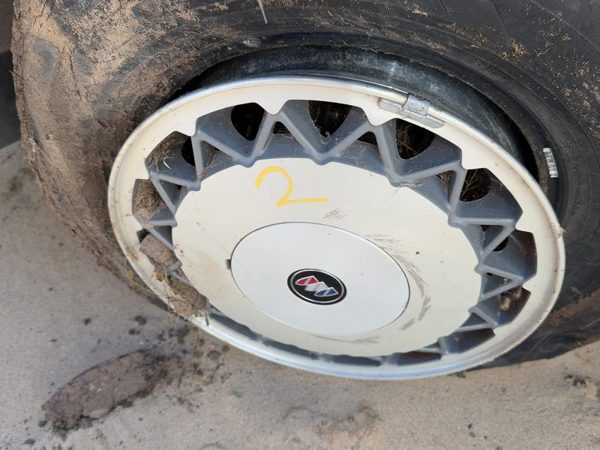 1989-1993 Olds Eighty Eight 16" Aluminum Wheel Oem Factory Rim #2 16X7 24 Rib — photo 4