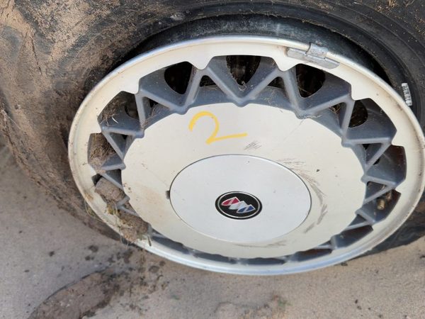 1989-1993 Olds Eighty Eight 16" Aluminum Wheel Oem Factory Rim #2 16X7 24 Rib — photo 2