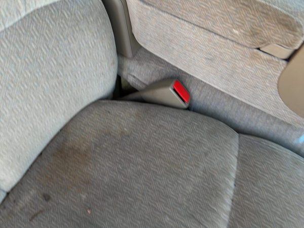 00-01 Lesabre Passenger Front Seat Belt Buckle Receiver Bucket-Bench Taupe 56B — photo 2