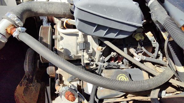 1997-2001 Dodge Ram 1500 Ac Compressor Air Conditioner Pump Assembly Oem 3.9L — photo 3
