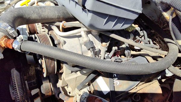 1997-2001 Dodge Ram 1500 Ac Compressor Air Conditioner Pump Assembly Oem 3.9L — photo 2