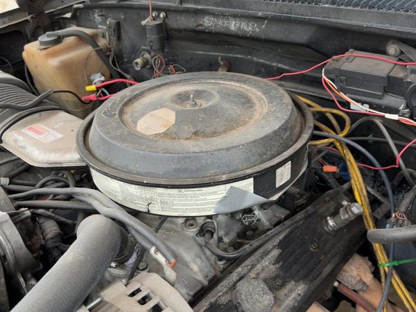 92-95 Silverado 1500 Complete Air Cleaner Filter Box Housing With Tube 5.7L — photo 6