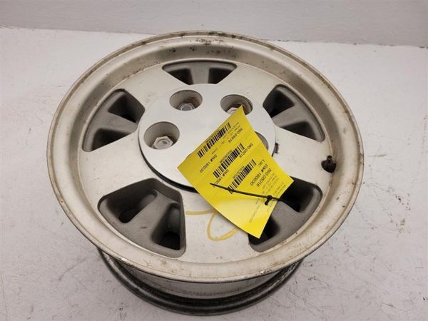 1991 92-99 Chevrolet 1500 Silverado 4x2 2wd Aluminum 15' Wheel Rim OEM — photo 2