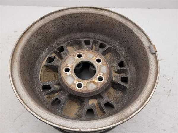 1991 92-99 Chevrolet 1500 Silverado 4x2 2wd Aluminum 15' Wheel Rim OEM — photo 4