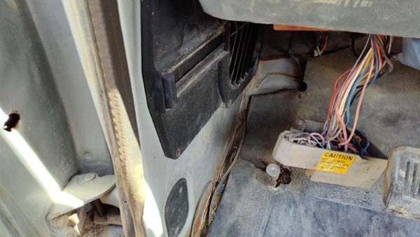 1981-1993 Dodge Ram W250 Driver Left Lower Kick Trim Panel Oem Gray — photo 3