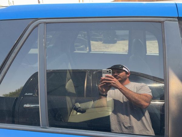 04-07 Saturn Vue Redline Passenger Right Rear Side Window Door Glass Oem Back — photo 2