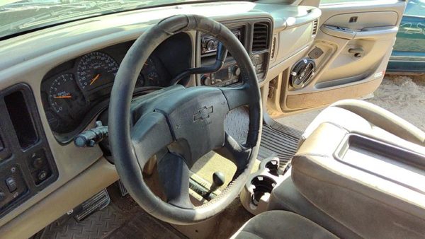 2004 Silverado 1500 Steering Wheel OEM 15768324 — photo 2