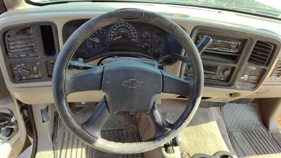 2004 Silverado 1500 Steering Wheel OEM 15768324