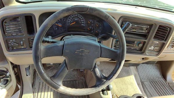 2004 Silverado 1500 Steering Wheel OEM 15768324 — photo 1