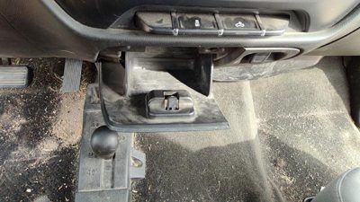 2014-2019 Silverado 1500 Lower Dash Cubby Tray Oem H2r Gray