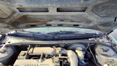 1996-1999 Saturn Sl1 Windshield Wiper Cowl Vent Trim Panel Oem Cover