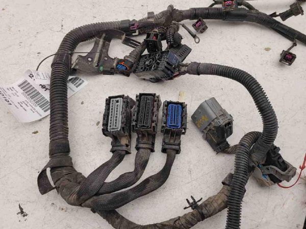 2013 Chevy Cruze Wiring Harness For Engine Oem 1.4L 13380004 — photo 11