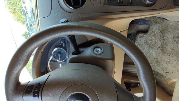2006 Chevy Hhr Steering Wheel OEM Tan 32B 15842358 — photo 4
