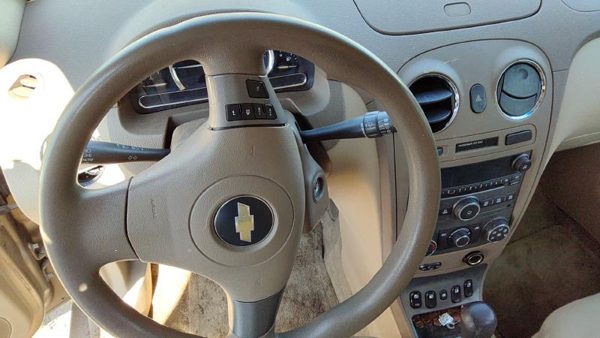 2006 Chevy Hhr Steering Wheel OEM Tan 32B 15842358 — photo 2