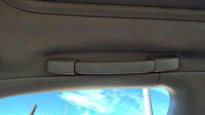 1997-2001 Toyota Camry Driver Passenger Rear Upper Grab Handle Pair Set Oem Tan