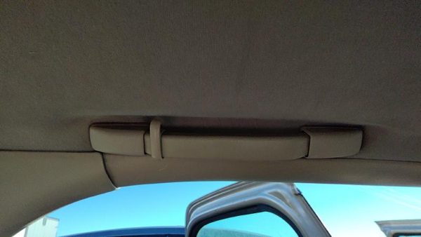 1997-2001 Toyota Camry Driver Passenger Rear Upper Grab Handle Pair Set Oem Tan — photo 6