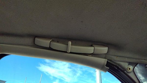 1997-2001 Toyota Camry Driver Passenger Rear Upper Grab Handle Pair Set Oem Tan — photo 4