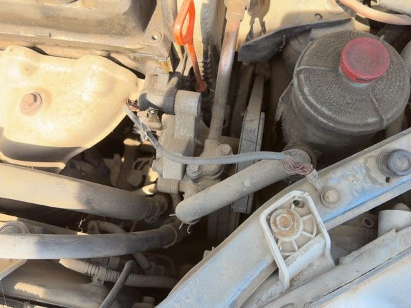 1996-2000 Honda Civic Power Steering Pump With Pulley Oem 1.6L 5033816 — photo 2