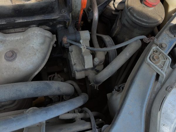 1996-2000 Honda Civic Power Steering Pump With Pulley Oem 1.6L 5033816 — photo 1