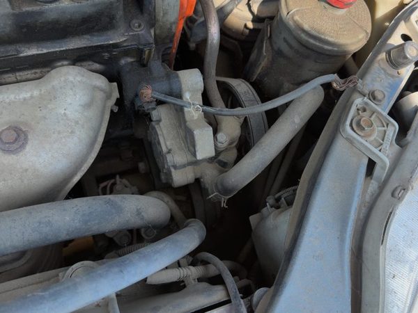 1996-2000 Honda Civic Power Steering Pump With Pulley Oem 1.6L 5033816 — photo 5