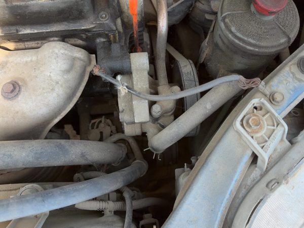 1996-2000 Honda Civic Power Steering Pump With Pulley Oem 1.6L 5033816 — photo 4