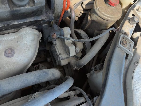 1996-2000 Honda Civic Power Steering Pump With Pulley Oem 1.6L 5033816 — photo 6