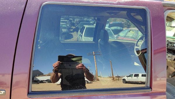 1995-00 Gmc Yukon Passenger Right Rear Side Window Door Glass Oem Back 15989988 — photo 5