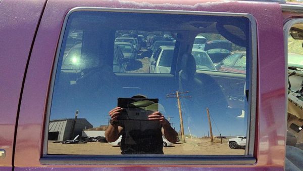 1995-00 Gmc Yukon Passenger Right Rear Side Window Door Glass Oem Back 15989988 — photo 4