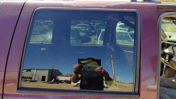 1995-00 Gmc Yukon Passenger Right Rear Side Window Door Glass Oem Back 15989988 — photo 3
