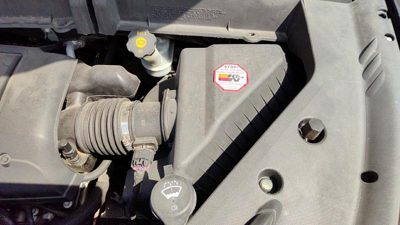 2009-11 Chevy Traverse Complete Air Intake Filter Box Housing With Tube Oem 3.6l