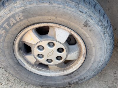2000-2003 Chevy Suburban 16" Aluminum Wheel Oem Factory Rim Pf4 #4 16X7 Brushed