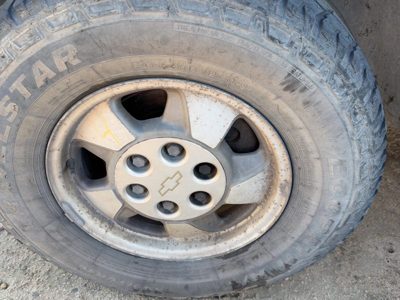 2000-2003 Chevy Suburban 16" Aluminum Wheel Oem Factory Rim Pf4 #4 16X7 Brushed