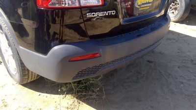 2011-2013 Kia Sorento Rear Bumper Cover Assembly Oem Back Gray H9 866111U000