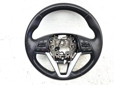 2016-2018 Hyundai Tucson Steering Wheel Oem Black Try 56110D3570Try