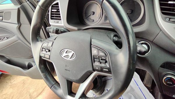 2016-2018 Hyundai Tucson Steering Wheel Oem Black Try 56110D3570Try — photo 5