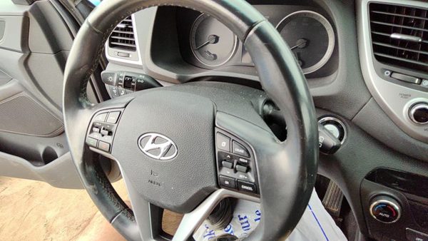 2016-2018 Hyundai Tucson Steering Wheel Oem Black Try 56110D3570Try — photo 4