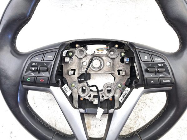2016-2018 Hyundai Tucson Steering Wheel Oem Black Try 56110D3570Try — photo 8
