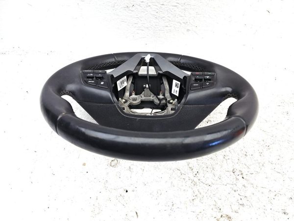 2016-2018 Hyundai Tucson Steering Wheel Oem Black Try 56110D3570Try — photo 11