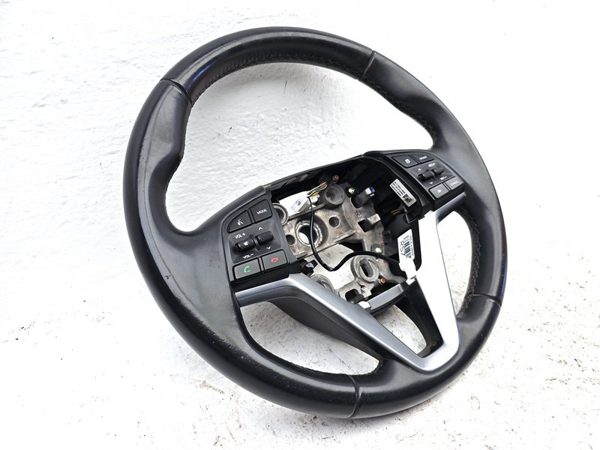 2016-2018 Hyundai Tucson Steering Wheel Oem Black Try 56110D3570Try — photo 9
