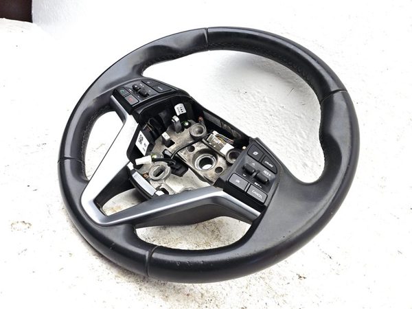 2016-2018 Hyundai Tucson Steering Wheel Oem Black Try 56110D3570Try — photo 10