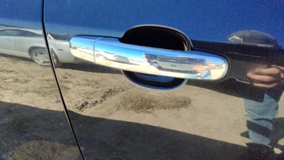 2011 Chevrolet Malibu Outside Door Handle RH Chevy 58U Black Granite