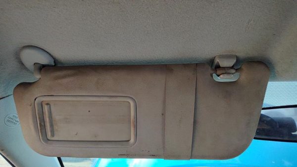 2009-2013 Toyota Corolla Driver Left Sun Visor Oem 7432002B10b0 — photo 5