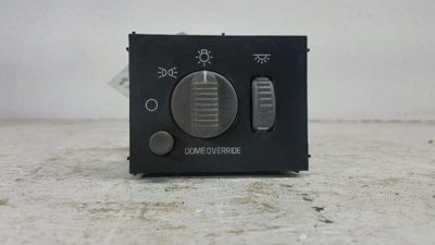 2000 Gmc Yukon Oem Headlight Switch Dash Knob Assembly Dimmer